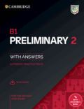 Cambridge University Press B1 Preliminary 2 Students Book with Answers with Audio with Resource Bank
