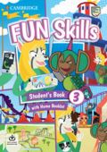 Cambridge University Press Fun Skills 3 Students Book with Home Booklet and Downloadable Audio