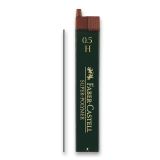 Faber-Castell Faber - Castell Grafitov tuhy do mikrotuky 0,5 mm H