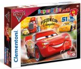 CLEMENTONI Puzzle Maxi Cars/60 dlk