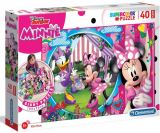 CLEMENTONI Puzzle Supercolor Floor Minnie/40 dlk