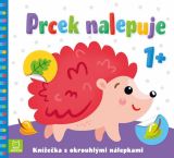 Aksjomat Prcek nalepuje 1+ / Kneka s okrouhlmi nlepkami