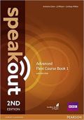 Clare Antonia Speakout 2nd Edition Advanced Flexi 1 Coursebook