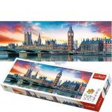 TREFL Panoramatick Puzzle: Big Ben a Westminstersk palc, Londn 500 dlk