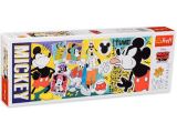 TREFL Panoramatick Puzzle: Legendrn Myk Mickey 500 dlk