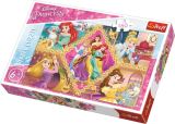 TREFL Puzzle: Disney princezny a jejich dobrodružství 160 dílků