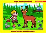 Bonaparte Puzzle deskové O Smolíčkovi Pacholíčkovi / 24 dílků