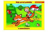 Bonaparte Puzzle deskové O Budulínkovi / 24 dílků