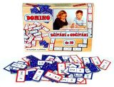 Bonaparte Domino stn a odtn do 10 - spoleensk hra 60 ks v krabici
