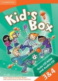 Cambridge University Press Kids Box s 3-4 Tests CD-ROM and Audio CD,2nd Edition