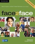 Cambridge University Press face2face Advanced Students Book