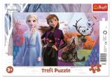 TREFL Puzzle: Ledov krlovstv 2: Magick svt Anny a Elsy 15 dlk