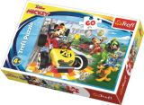 TREFL Puzzle: Mickey a zvodnci 60 dlk