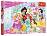 TREFL Puzzle: astn svt princezen 200 dlk