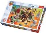 TREFL Puzzle: Toy Story 4: Pbh hraek 160 dlk