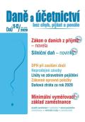 Benda Václav DaÚ č. 11-12/2020: Zákon o daních z příjmů - novela, Silniční daň - novinky, Minimální vyměřovací zá