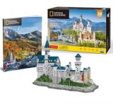 CubicFun Puzzle 3D Zmek Neuschwanstein 121 dlk