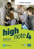 Roberts Rachael High Note 4 Students Book with Pearson Practice English App