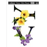 Aladine Cadence transferový obrázek na textil 25 x 35 cm / Písmena V, Y