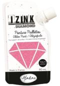 Aladine IZINK diamantová barva 80 ml / broskvová růžová