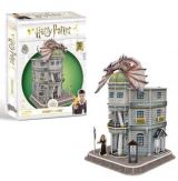 CubicFun Harry Potter 3D puzzle Harry Potter Pn ulice Gringottova banka - 95 dlk