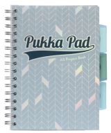 Pukka Pad Pukka Pad Projektov blok Glee A5, papr 80g, 100 list, svtle modr