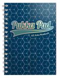 Pukka Pad Pukka Pad Spirlov blok Glee Jotta A5, papr 80g, 100 list, tmav modr