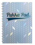 Pukka Pad Pukka Pad Spirlov blok Glee Jotta A5, papr 80g, 100 list, svtle modr