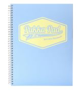 Pukka Pad Pukka Pad Spirlov blok Pastel A4, papr 80g, 100 list, svtle modr