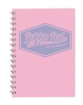 Pukka Pad Pukka Pad Spirlov blok Pastel A5, papr 80g, 100 list, rov