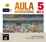 Klett Aula Int. Nueva Ed. 5 (B2.2)  Llave USB