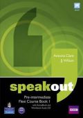 Clare Antonia Speakout Pre-Intermediate Flexi Coursebook 1 Pack