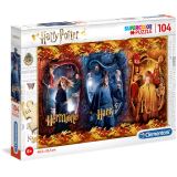 CLEMENTONI Clementoni Puzzle Harry Potter / 104 dlk