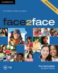 Cambridge University Press face2face Pre-intermediate Students Book,2nd