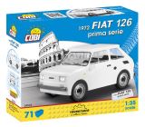 COBI Stavebnice COBI - Fiat 126 prima serie, 1:35, 71 kostek