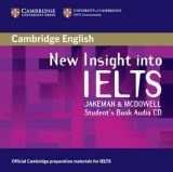 Cambridge University Press New Insight into IELTS Students Book Audio CD