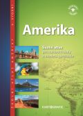Kartografie Praha Amerika - koln atlas pro zkladn koly a vcelet gymnzia
