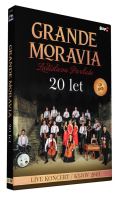 esk muzika Grande Moravia 20 let - CD + DVD