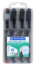 Centropen Centropen popisova 4606 na CD/DVD/BD pen 4 ks