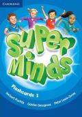 Cambridge University Press Super Minds Level 1 Flashcards (Pack of 103)