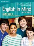 Cambridge University Press English in Mind Level 4 Audio CDs (4)