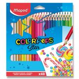 Maped Maped - Pastelky trojhrann Color Peps 48 ks