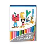 Argus Blok barevnch papr A4 Disney Minnie
