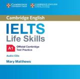 Cambridge University Press IELTS Life Skills Official Cambridge Test Practice  A1 Audio CDs (2)