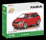 COBI Stavebnice COBI - koda Fabia model 2019, 1:35, 77 k