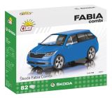 COBI Stavebnice COBI - koda Fabia combi model 2019, 1:35, 82 k