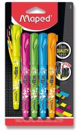 Maped Maped - Zvrazova Fluo Peps Pen 5 ks