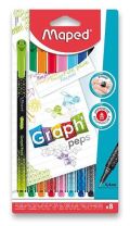 Maped Maped - Liner Graph Peps Premium 0,4 mm 8 ks