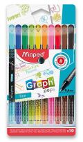 Maped Maped - Liner Graph Peps Deco 0,4 mm - mix barev 10 ks