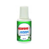 Kores Kores Opravn lak Aqua 20 ml se ttekem